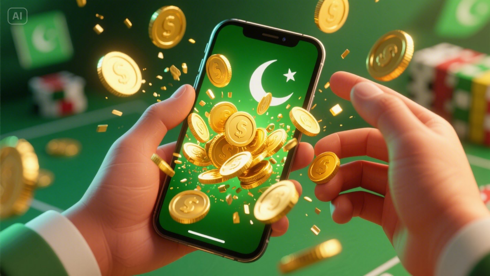 777 casino appMake your first deposit now and get 200% instantly! Pakistan’s favourite casino offers smooth transactions, fast JazzCash deposits, and big daily bonuses for all players.
